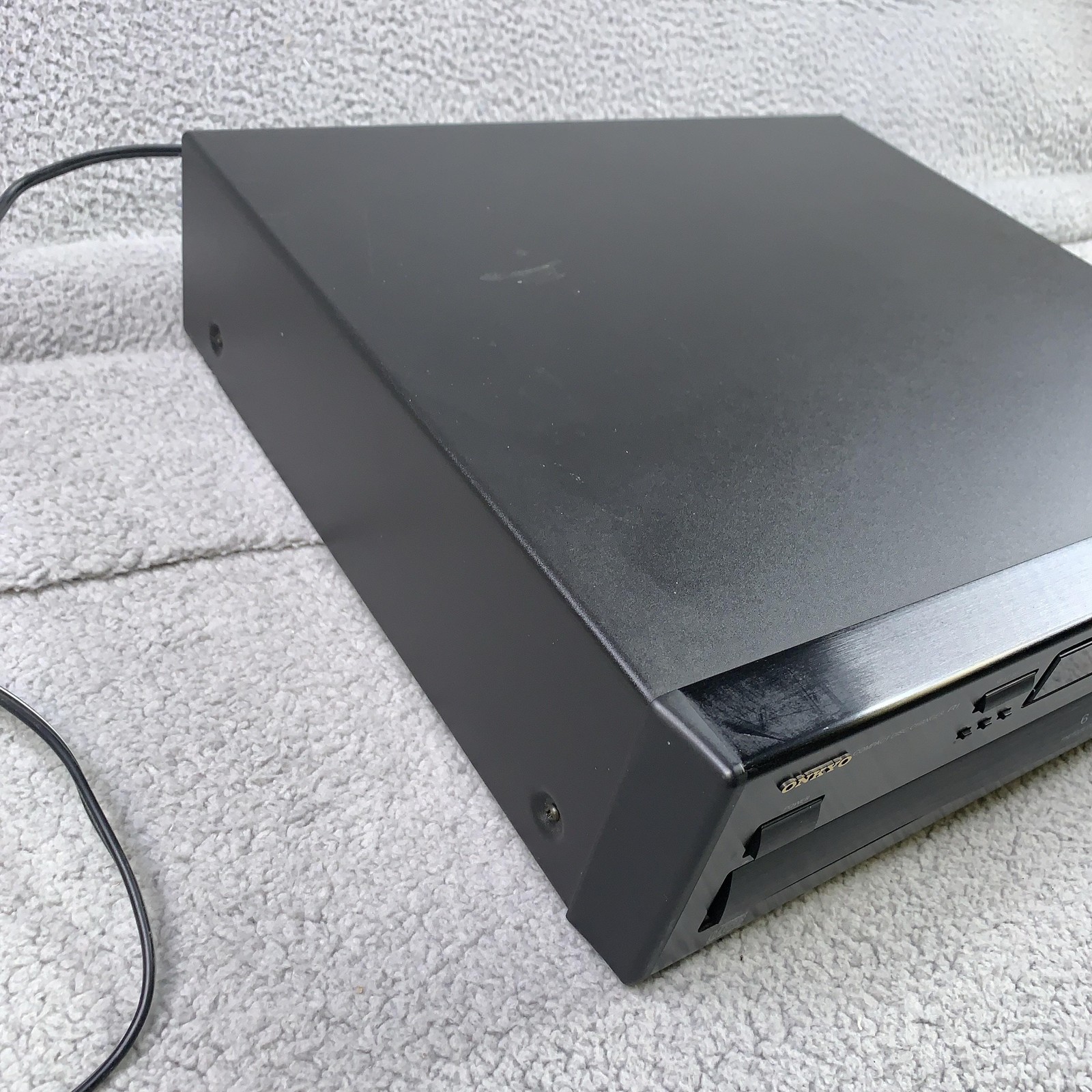 Vintage Onkyo DX-C211 6 Disc CD Changer Japan Audio Component Un-Tested As-Is