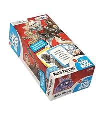 Mattel The Toy Box Noisy Persons Card Game Toys R Us Exclusive Made up Voices