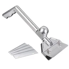 Grill Scraper W/ 5 Blades, Heavy Duty Rust Flat Top Grill Accessories with Bl...