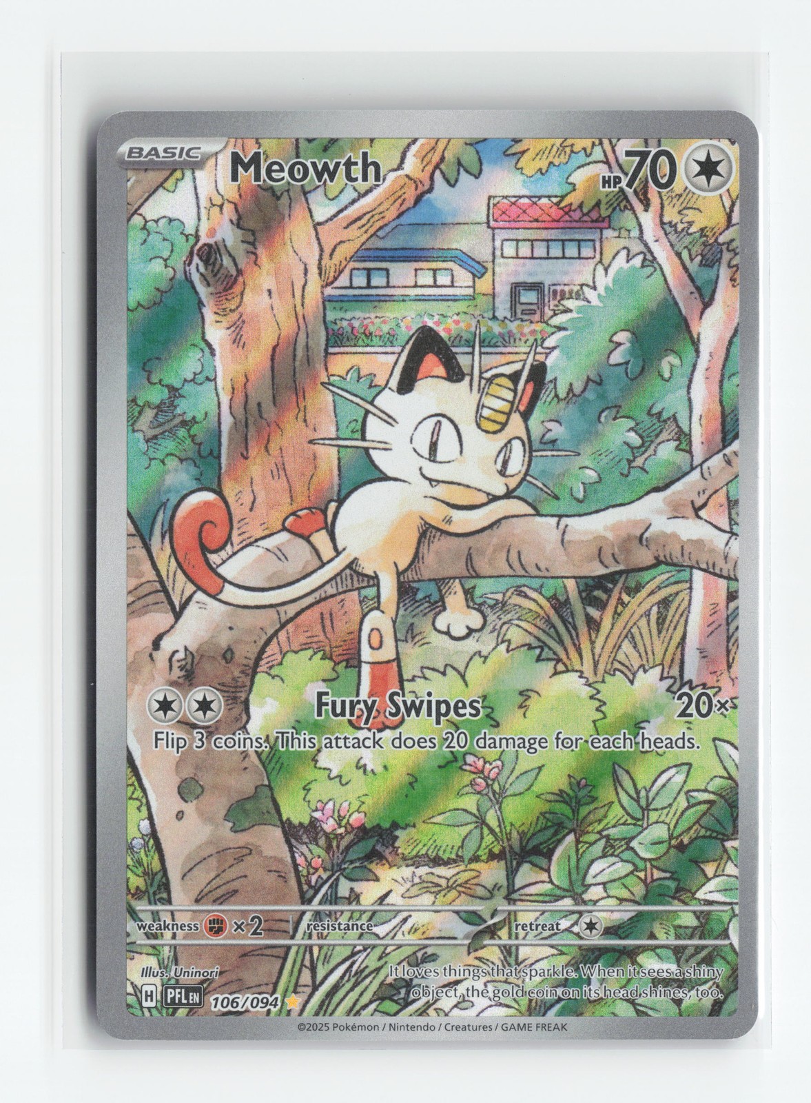 Meowth - ME02: Phantasmal Flames [PFL 106/094]