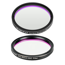 SVBONY SV220 7nm 2" Dual Band Filter SHO Hubble Palette for Astrophotography
