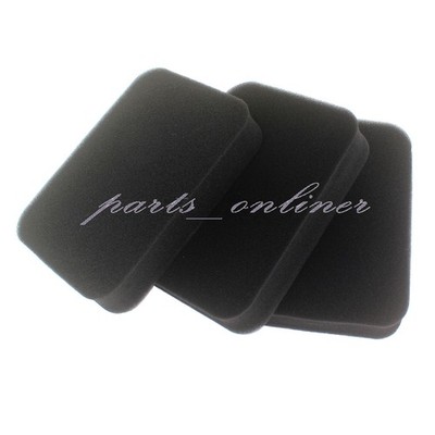 3 Air Filter Element For Harbor Freight Predator 8750/7000/6500/5500W 13HP 420CC