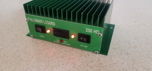 PALOMAR LIZARD 250 HD TEN METER HAM LINEAR AMPLIFIER