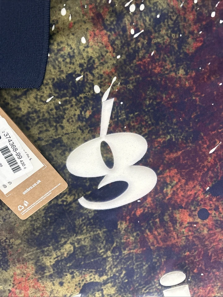 Футболка Gio - Goi X Umbro большая рейв танец кислота хаус музыка - Изображение 4 из 4