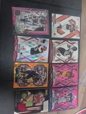 NFL Football Card Lot (8) Player Worn PATCH RC ROOKIES Numbered STAR PLAYERS 🔥