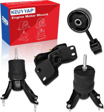 4Pcs Engine Motor Mount Compatible with Toyota Camry L4 2.2L 1997-2001  for Sol