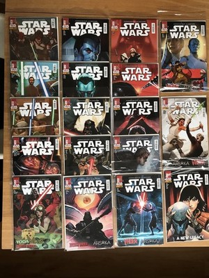 STAR WARS Comics 18 Ausgaben - NEU/OVP!!!