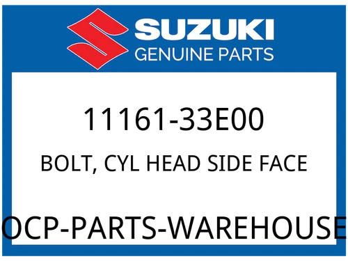 BOLT, CYLINDER HEAD SIDE FACE