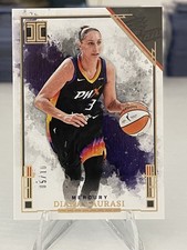 2025 Panini WNBA Impeccable Diana Taurasi #67 Mercury 5/10
