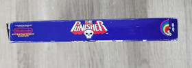 AUTHENTIC USED BOX ONLY - NO GAME - PUNISHER - NINTENDO NES