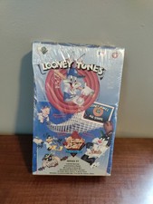 1990 Upper Deck Looney Tunes Comic Ball Trading Cards - Series #1 - New Sealed