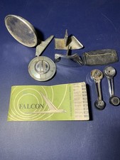 Original 1965 Ford Falcon OEM Owners Manual + parts lot ? sold as found.
