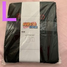 GU NARUTO Uchiha Lounge Set Short Sleeve Men's L