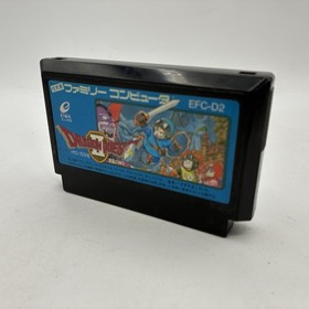 NES Famicom Dragon Quest 1 2 3 4 Set Dragon Warrior Enix Tested Japan