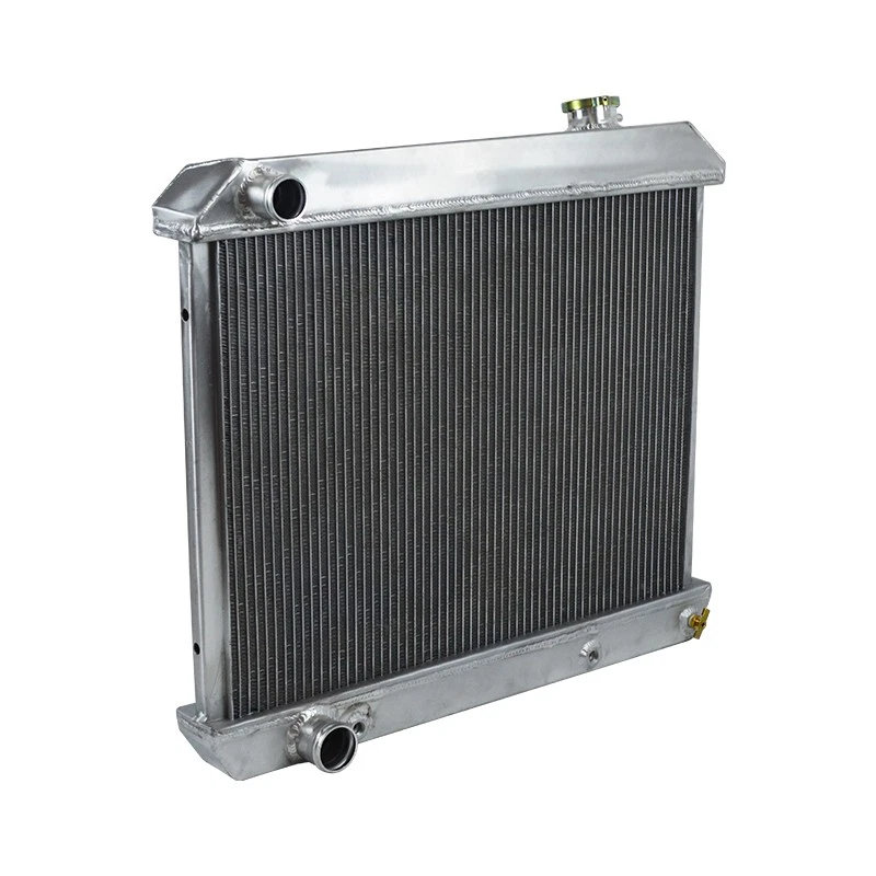 Radiador de aluminio de 3 filas para 1961 1962 1963 1964 Cadillac Coupe DeVille Foto 4 de 4