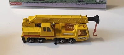 Camion Grue Hercules Super Kings K 12 Matchbox Lesney 1/60 1974 - Photo 1/4