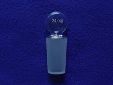 glass stopper 24/40, top quality