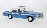 Mcg 18360 Chevrolet Caprice Nypd Police Car 1987 1:18 Neu & Ovp