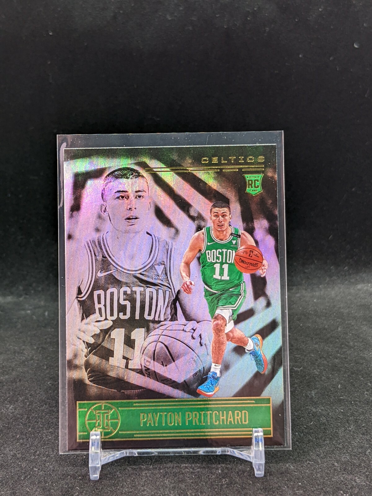2020 Panini Illusions Payton Pritchard