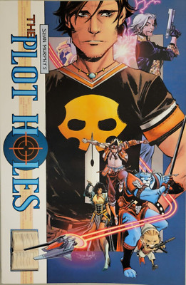 THE PLOT HOLES SOFTCOVER TP TRADE PAPERBACK SEAN MURPHY SIGNED
