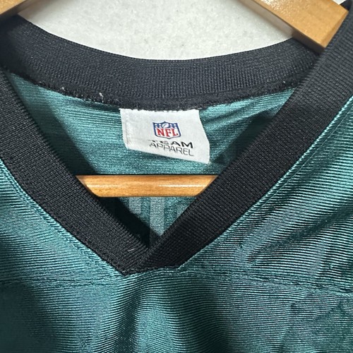 Youth NFL LeSean McCoy #25 Philadelphia Eagles Green Satin Jersey M 6573 - Picture 6 of 6