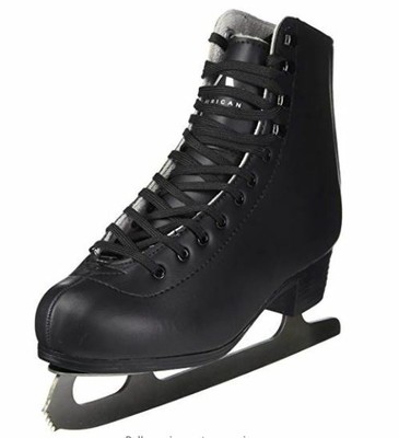 american athletic shoe men's tricot lined figure skates