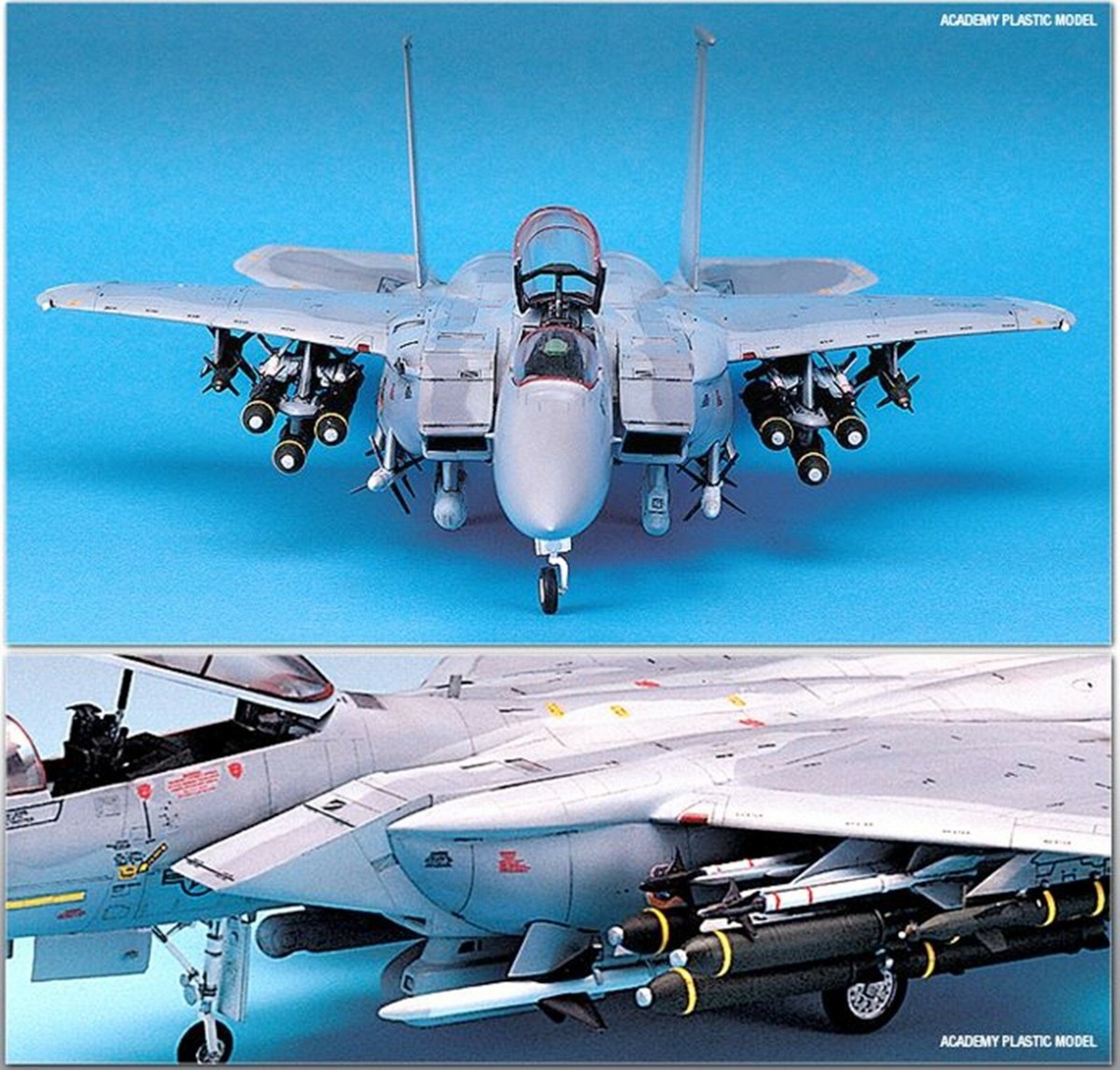 Academy 1/48 Scale F-15E Strike Eagle With Weapon Hobby Academy 1/48 Scale F-15E Strike Eagle With Weapon Hobby