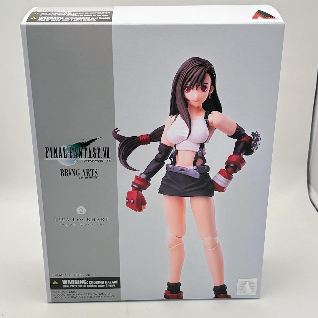 Final Fantasy VII FF7 TIFA LOCKHART Figure Bring Arts Square Enix