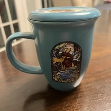 St. Francis Mug and Coaster Set Abbey Gift Ceramic