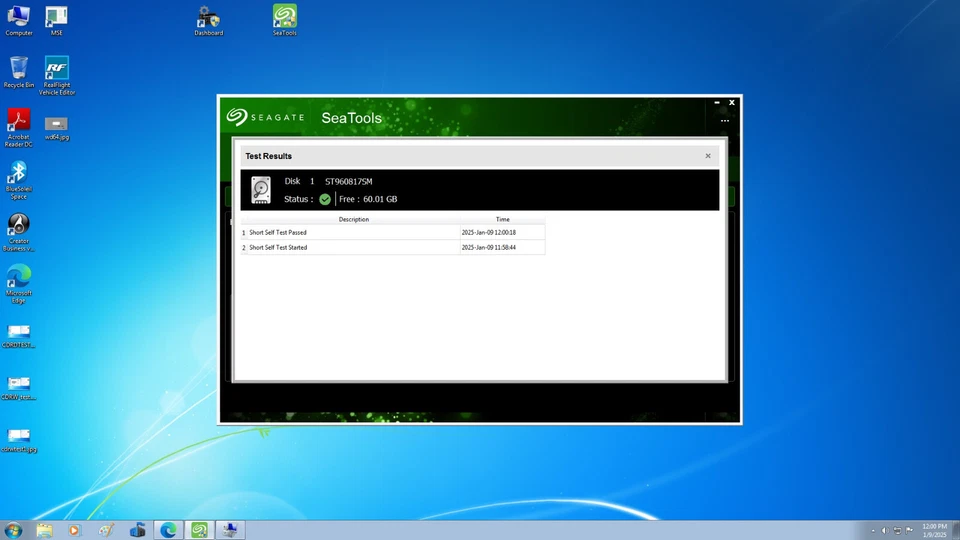 Seagate ST960817SM EE25 60GB 5400RPM SATA-150 2.5-Inch Hard Drive NEW Old stock - Image 3 of 3