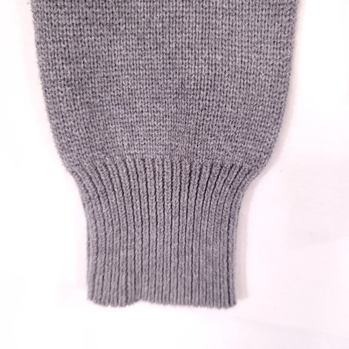 Suéter Pullover Aeropostale Hombre Cremallera Gris Talla Mediana - Imagen 4 de 9