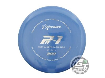 NEW Prodigy Discs 500 PA1 156g Blue Holo Star Foil Putter Golf Disc