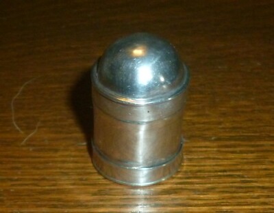 Antike Silber Muskatreibe von John Turner, getestet Birmingham 1801
