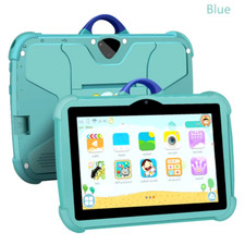 New 7 Inch Google Learning Education Games Kids' Tablet Quad Core 4GB RAM 64GB R
