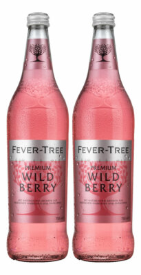 Fever Tree 2er Set Premium Wild Berry 2x 0,75L inkl. Pfand MEHRWEG