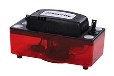 Diversitech ULTRACP-22 Ultra Series Automatic Condensate Pump for HVAC/R Red 