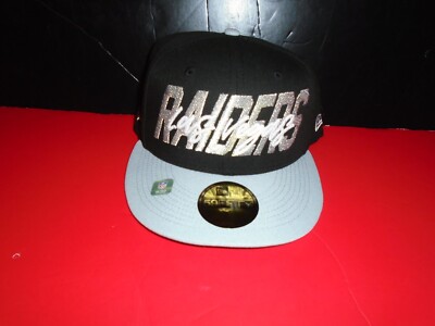 Las Vegas Raiders 2022 New Era 59FIFTY Draft Fitted 7 1/2 Hat NEW