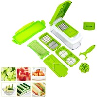 Vegetable Fruit Nicer Dicer Slicer Cutter Container Chopper Peeler Kitchen Tool Vegetable Fruit Nicer Dicer Slicer Cutter Container Chopper Peeler Kitchen Tool