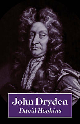 John Dryden Hopkins Paperback Cambridge University Press 9780521313797