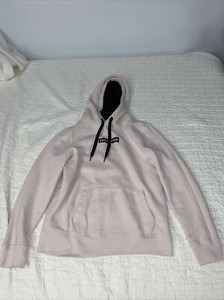 hollister box logo hoodie
