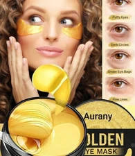 Golden under eye patches (60 pcs/box) 