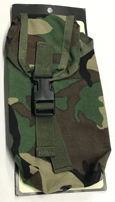 Specialty Defense Systems MOLLE Woodland AN/PRC-126 Radio Pocket Made in Vietnam