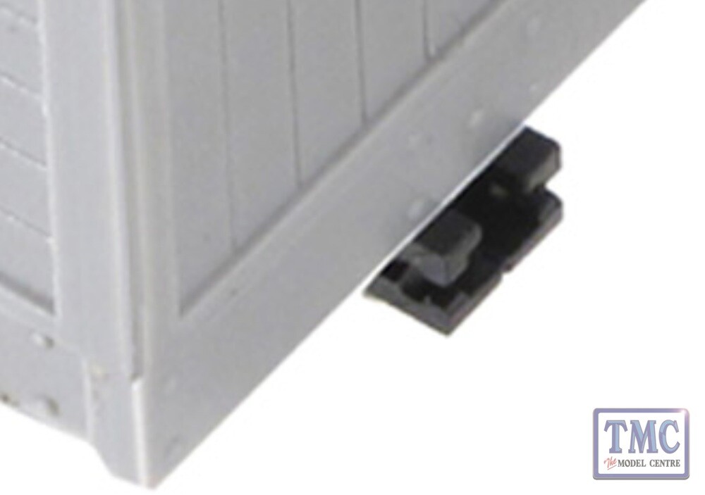 GR-103 Peco OO9 Gauge Narrow Gauge Coupling Hook Pockets (NEM 355) 8 In Pack