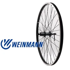 26" Mountain Bike Shimano HG Cassette Type Rear Wheel 10x135 Quick Release Black