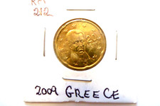 Twenty 20 Euro Cent - 2009 Greece