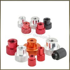 Aluminum Knurled Thumb Nut Hand Grip Knobs Blind Nut M6 M8 10 for Cycle Anodised