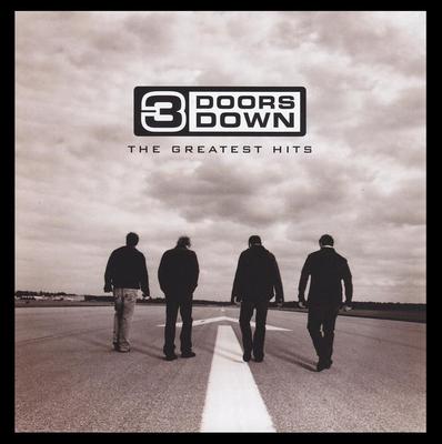 DOORS DOWN THE GREATEST HITS CD KRYPTONITE