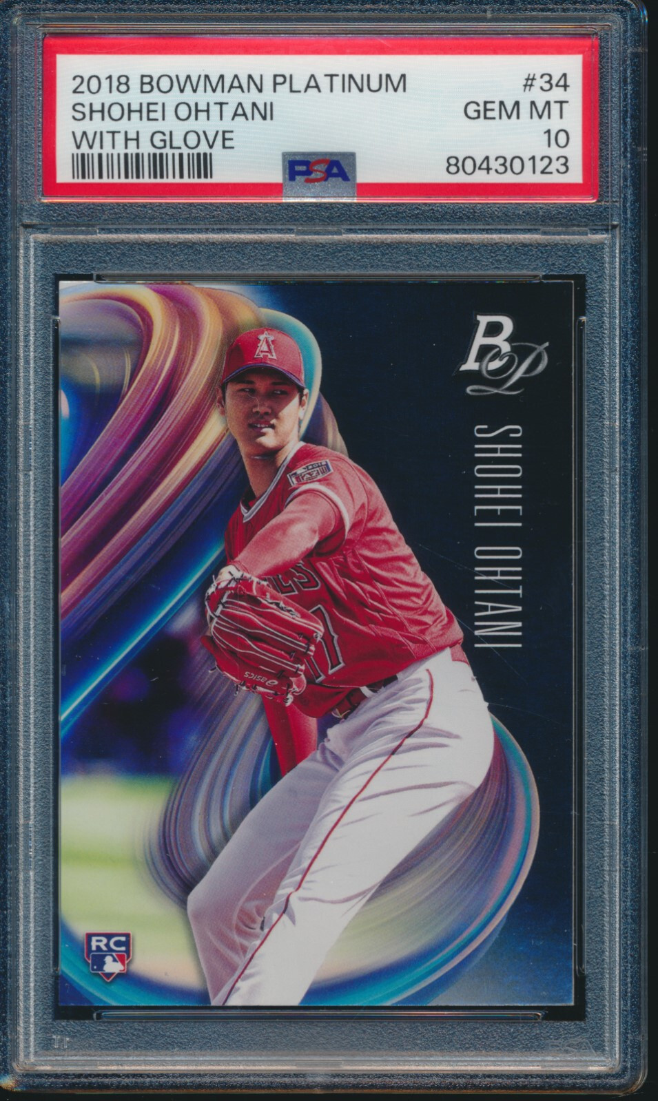 大谷翔平 2018 Leaf DRAFT #DY-01 ※ね 2018 Leaf Ultimate Draft