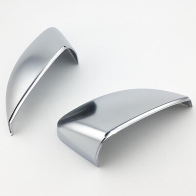 Audi A3 S3 2013-2017 Car Style Chrome Silver Rearview Mirror Covers 