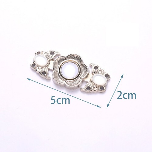 Tighten Waist Button Clip for Skirt Pants Jeans Clothing Adjustable Metal Pin - Picture 23 of 46
